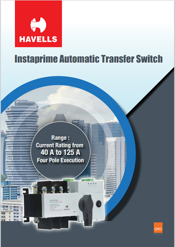 Instaprime Automatic Transfer Switch