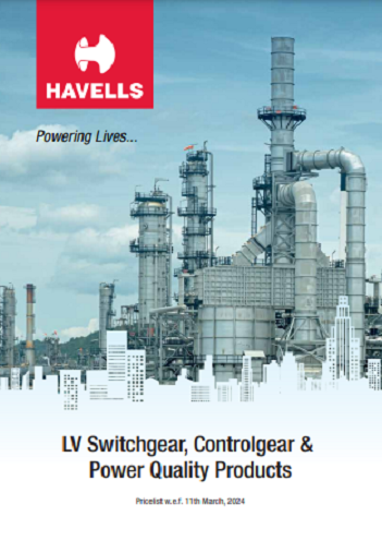 Industrial Switchgear, Controlgear & Power Quality Solution