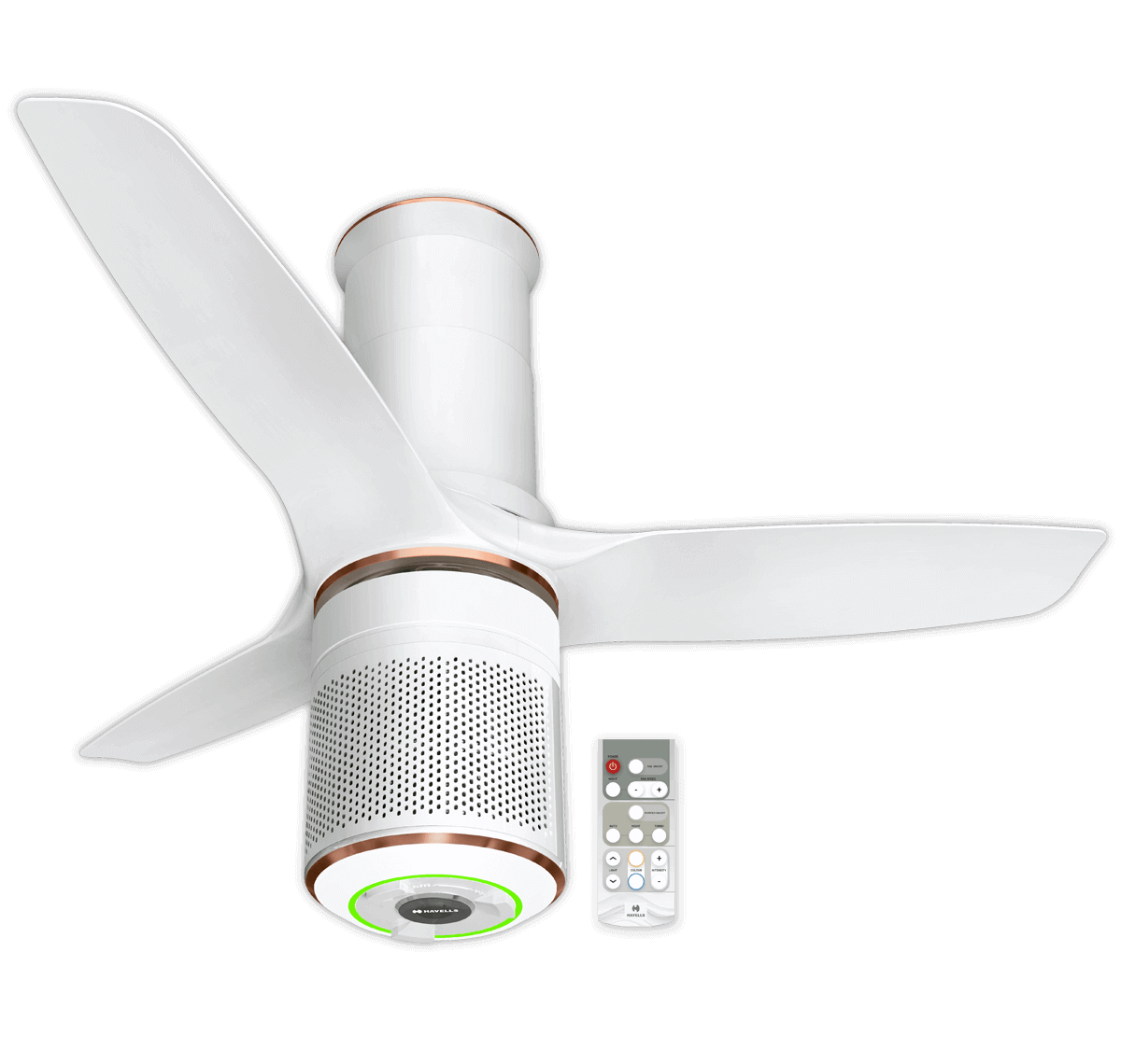 Premium Silent Fan with Air Purifier