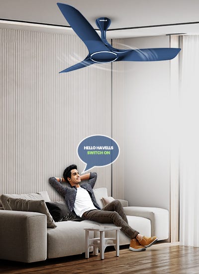 Stealth Air BLDC+ Voice Ceiling Fan