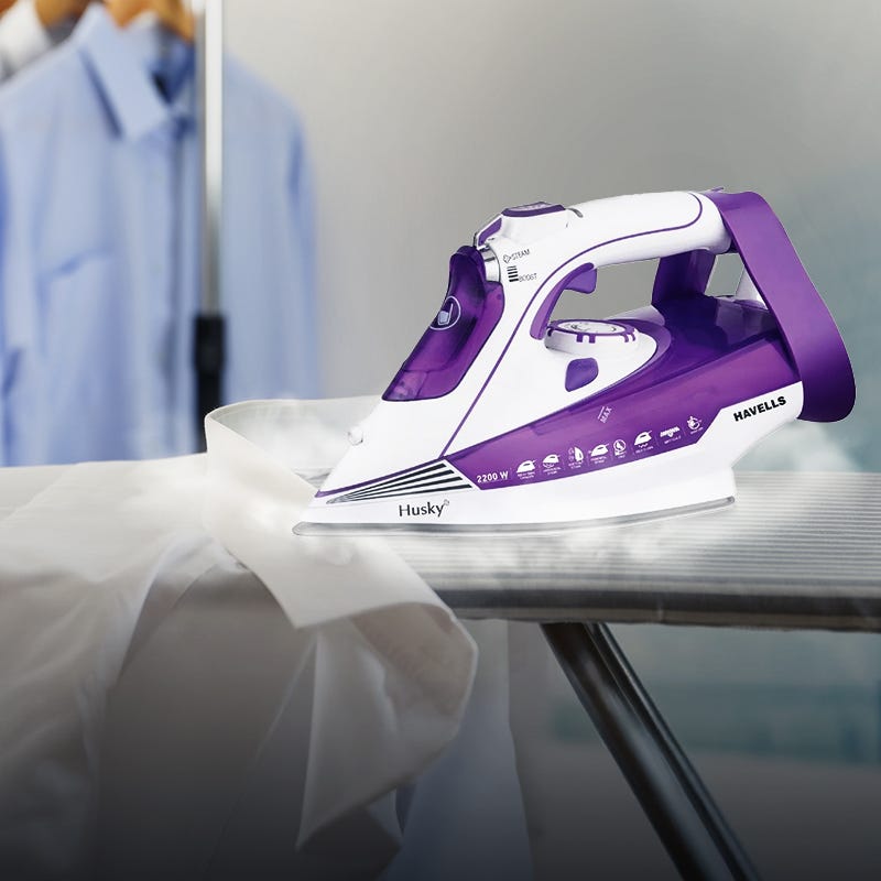 Husky Steam Iron