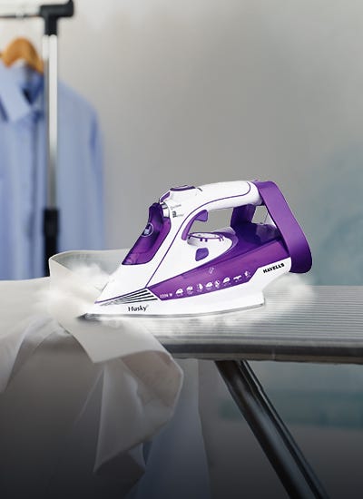 Husky Steam Iron