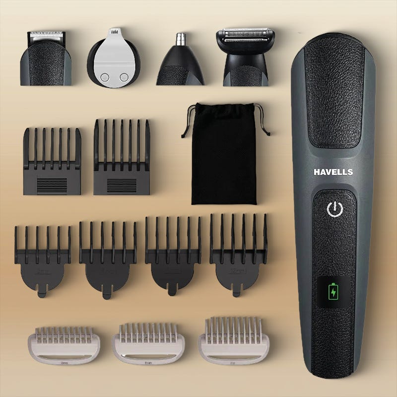 GS8714 15 in 1 Super Grooming Kit