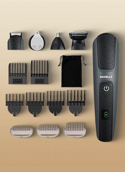 GS8714 15 in 1 Super Grooming Kit