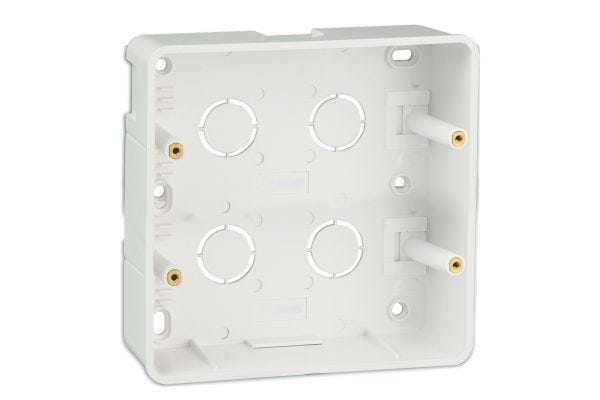 8 Module Surface Mounting Box Coral (V)