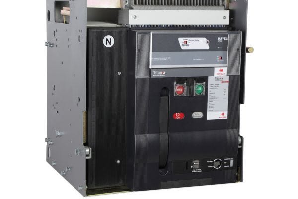 Electrical Fixed ACB with Three Pole having Microprocessor based Release IPR E