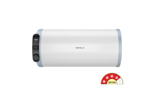 Fabia Slim Horizontal Left Side Storage Water Heater (Geyser)