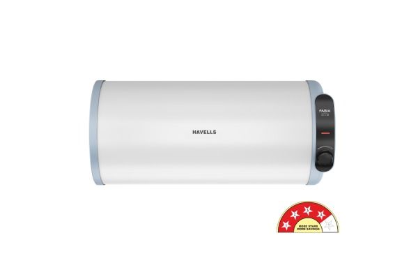Fabia Slim Horizontal Right Side Storage Water Heater (Geyser)