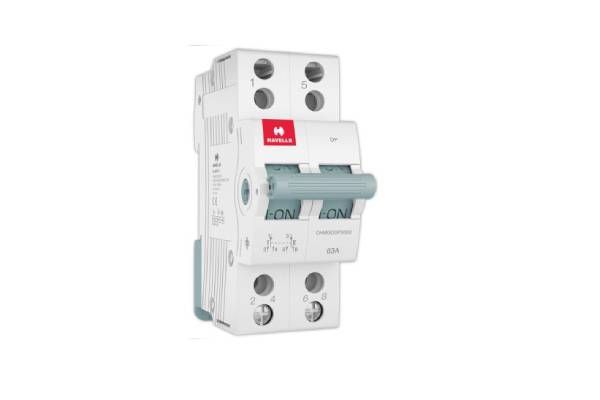 Higher Rating MCB Changeover DP