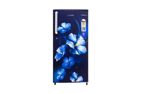 188 L Direct Cool Refrigerator 1 Star Iris Blue