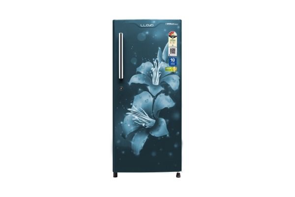188 L Direct Cool Refrigerator 3 Star Lilly Aqua