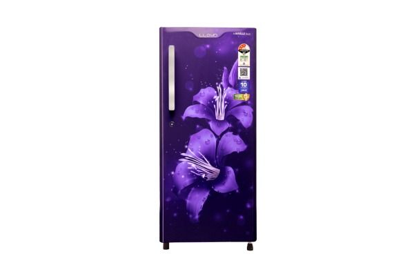 188 L Direct Cool Refrigerator 3 Star Lilly Purple