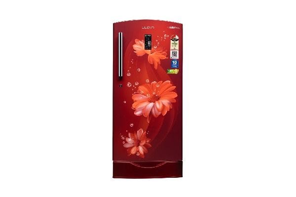 195 L Direct Cool Refrigerator 3 Star Daisy Wine