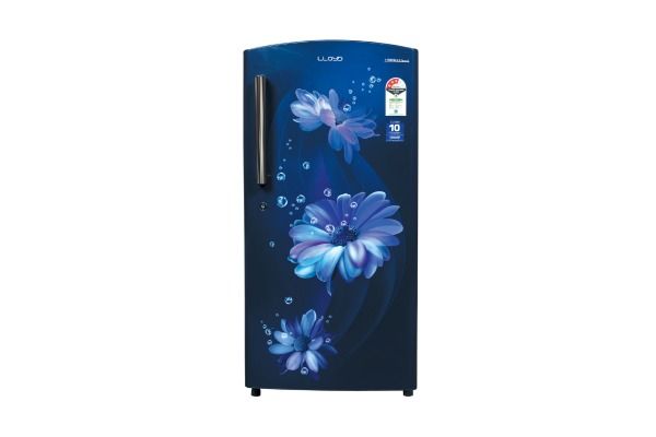 216 L Direct Cool Refrigerator 3 Star Daisy Blue