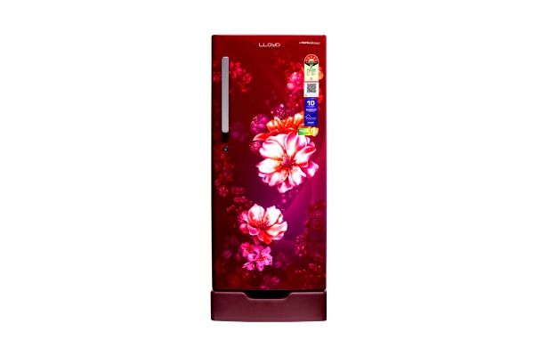 188 L Direct Cool Refrigerator 5 Star Cherry Blossom Wine