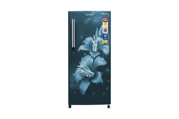 188 L Direct Cool Refrigerator 5 Star Lilly Aqua