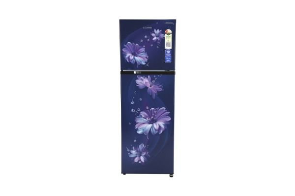 260 L Frost Free Refrigerator 2 Star Convertible Daisy Blue