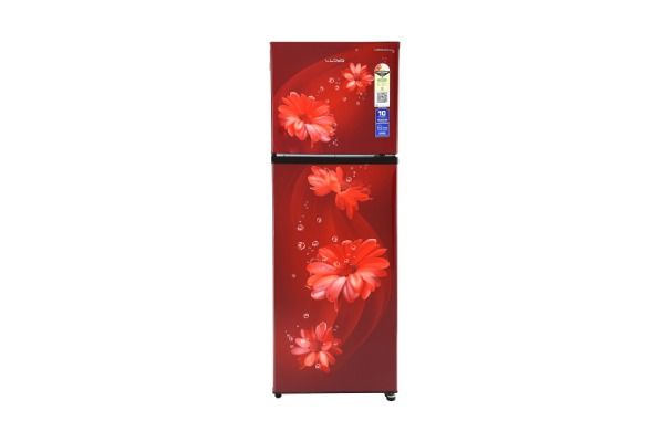 260 L Frost Free Refrigerator 2 Star Convertible Daisy Wine