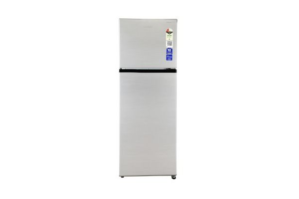 260 L Frost Free Refrigerator 2 Star Convertible Metallic Silver
