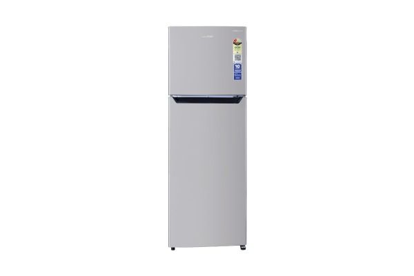 280 L Frost Free Refrigerator 3 Star Convertible Graphite Steel