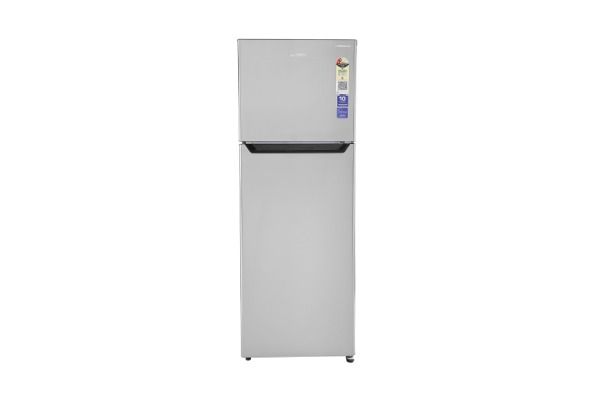 310 L Frost Free Refrigerator 3 Star Convertible Graphite Steel