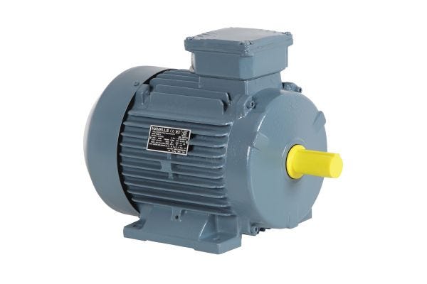 High Efficiency Crane Duty Motors Eight Pole - 750 Revolution per minute