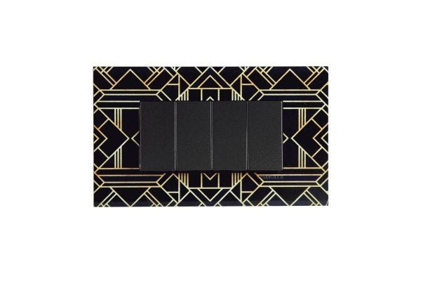 4 M Outer Deco Art Plate