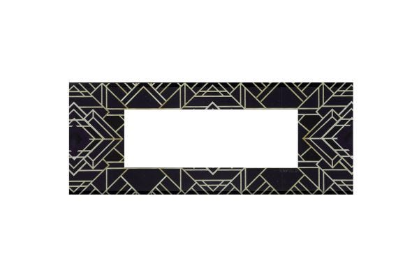 6 M Outer Deco Art Plate