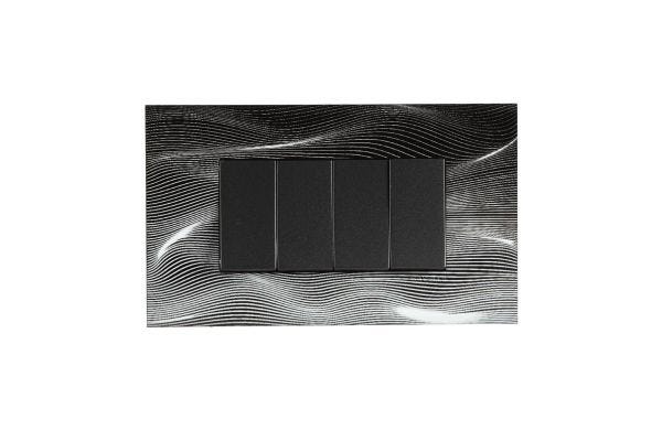 4 M Outer Monochro Matic Plate