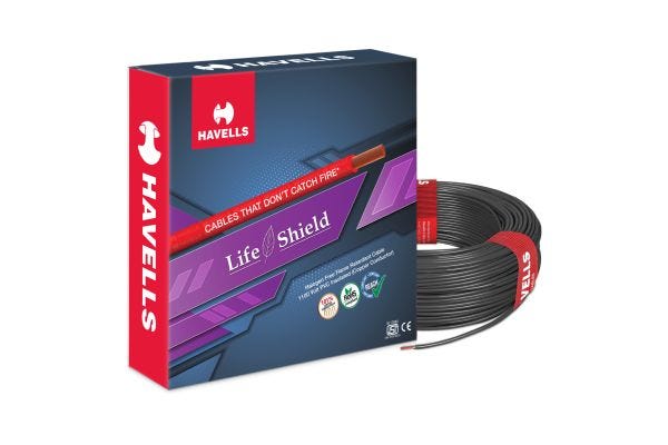 Life Shield HFFR 1.0 sq. mm Cables 