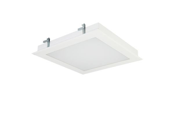 LED Clean Room Bottom Opening Screw Less 2x2