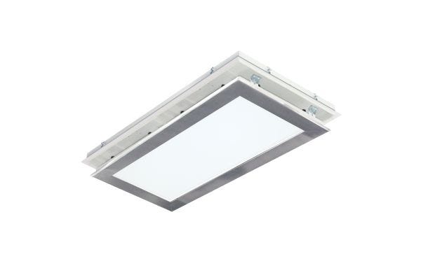LED Clean Room Top Opening 2X1 SS