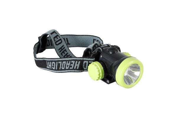 LTS Trekband MINI 3 W Green head torch
