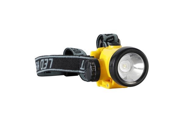 LTS Trekband MINI 3 W Yellow head torch