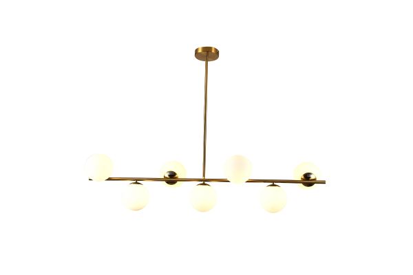 Venz Pendant 7LS G9 WHT BRS