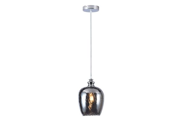 Veneta Pendant 1LS E27 SMOKY CRM