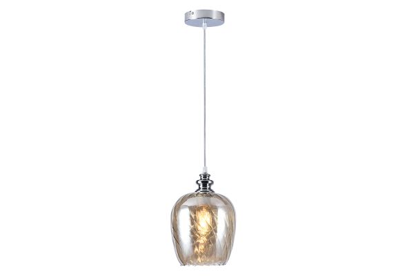 Veneta Pendant 1LS E27 COGNAC CRM