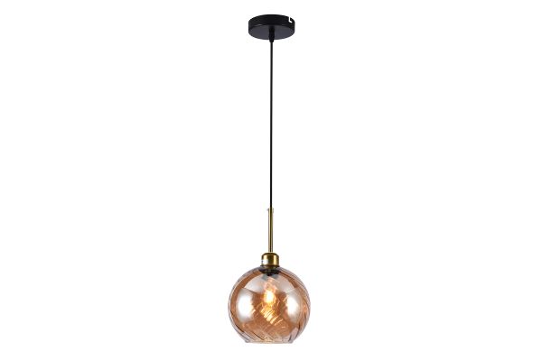 Mist Pendant 1LS E27 COGNAC ABR SPR