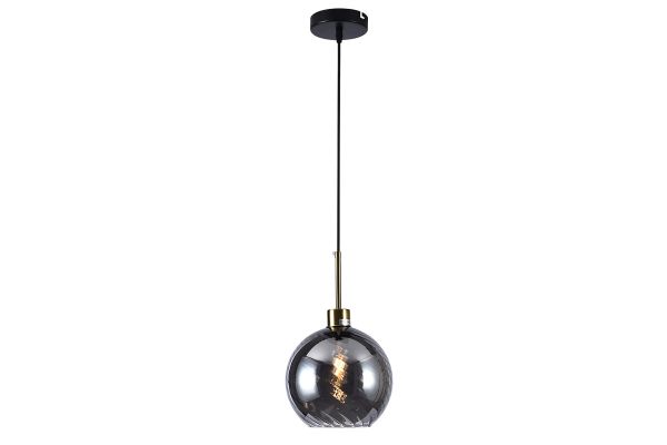 Mist Pendant 1LS E27 SMOKY ABR SPR