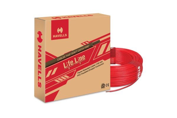 Lifeline FR 4.0 sq. mm 180 m