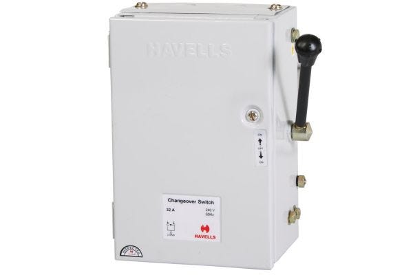 Load changeover Switch Double Pole