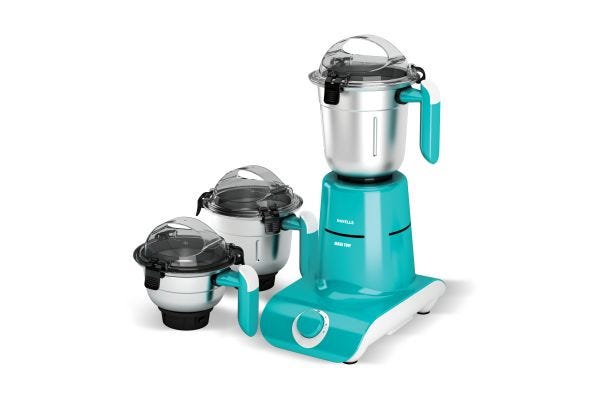 Havells marathon 750w mixer grinder top