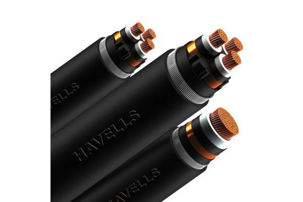 HT Power Cable Copper Conductor