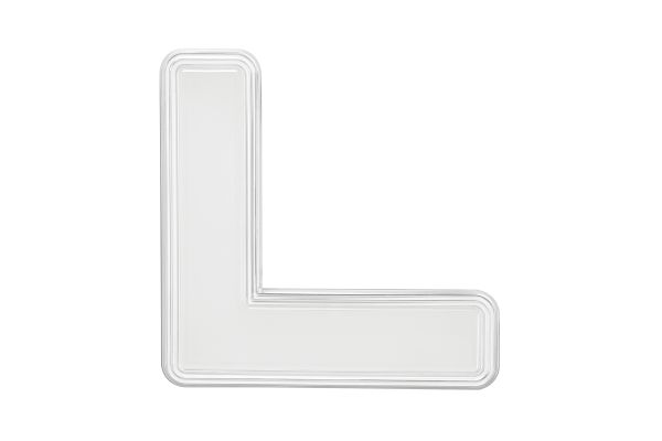 Nimbus L Shape 12 W 3000 K LED Panel