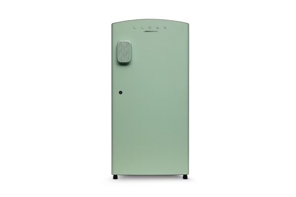 195 L Direct Cool Refrigerator 5 Star Pastel Green