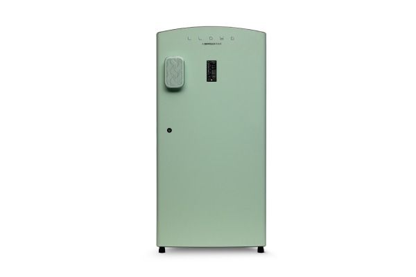 195 L Direct Cool Refrigerator 5 Star Pastel Green