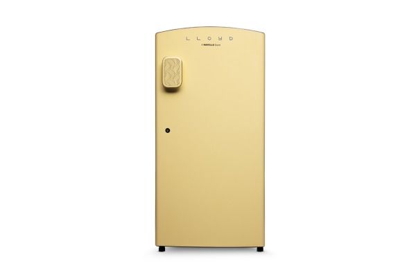 195 L Direct Cool Refrigerator 5 Star Pastel Yellow