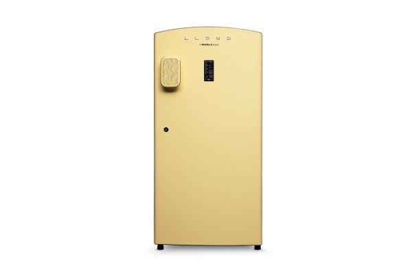 216 L Direct Cool Refrigerator 4 Star Pastel Yellow
