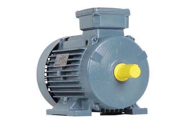 High-Efficiency IE2 Motors Two Pole - 3000 Revolution per minute 