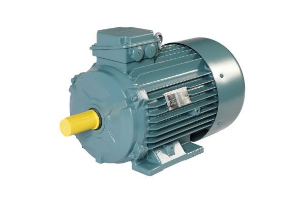 Super Premium Efficiency IE4 Motors Six Pole - 1000 Revolution per minute 